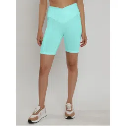Wear Jukebox Empower High-Rise Workout Shorts 8 Blue-image-42