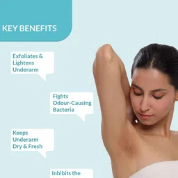 FIXDERMA Nigrifix Underarm Ocean Roll On With 6% AHA, Lactic Acid & 1% Mandelic Acid 60ml image 3