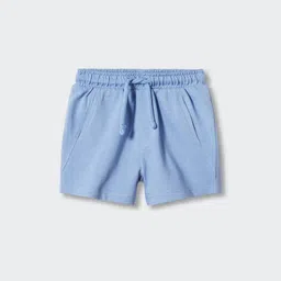 Mango Kids Boys Pure Cotton Regular Shorts-picture-54