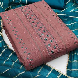 MANVAA Embroidered Unstitched Dress Material-picture-24
