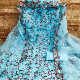 MANVAA Embroidered Unstitched Dress Material-picture-32