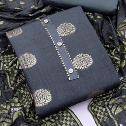 MANVAA Pure Cotton Unstitched Dress Material-picture-47