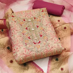 KIMISHA Printed Unstitched Dress Material-picture-11