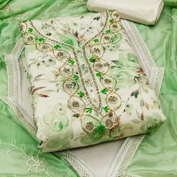 KIMISHA Printed Unstitched Dress Material-picture-29