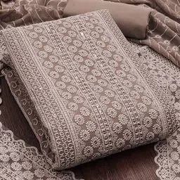 KALINI Embroidered Unstitched Dress Material-image-94