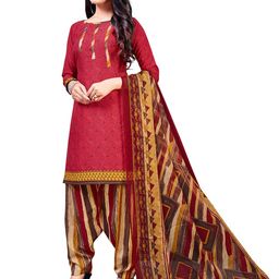 MANVAA Abstract Printed Unstitched Dress Material-picture-26