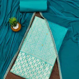 Ishin Unstitched Dress Material-image-5