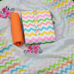 MANVAA Printed Pure Cotton Unstitched Dress Material-picture-17