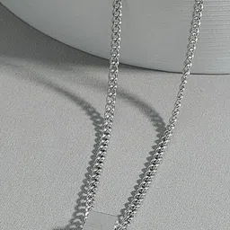 SALTY Men Silver-Plated Chain-image-32