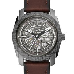 Fossil Men Leather Straps Analogue Automatic Motion Powered Watch ME3254-picture-46