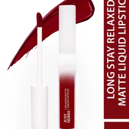 Just Herbs Long Stay Relaxed Matte Liquid Lipstick - 4 ml - Wild Mulberry 18-picture-27