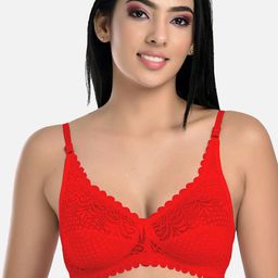 StyFun Women Pack Of 4 Floral Non-Padded Bra-picture-20