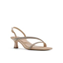 Aldo RYLANN Women's Beige Sandal Heels-picture-10