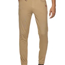 DOMIN8 Men Slim-Fit Mid Rise Track Pants-picture-14