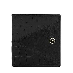 Da Milano Men Textured Leather Two Fold Wallet-picture-46