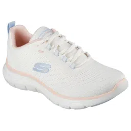 SKECHERS Women FLEX APPEAL 5.0 Off White Casual Sneakers-image-68