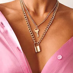 DIVASTRI Gold-Plated Necklace image 1