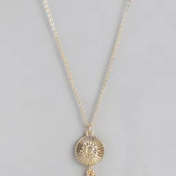 Forever New Women Gold-Plated Necklace image 1