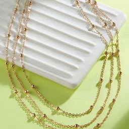Accessorize Layered Station Bead Necklace-picture-23