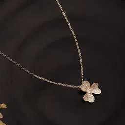 Jazz and Sizzle Gold-Plated Cubic Zirconia Chain image 1