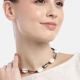 RICHEERA Beads Studded Necklace-picture-36