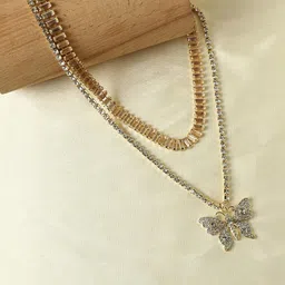 SOHI Gold-Plated Necklace-picture-26