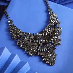 SOHI Chunky Statement Necklace-picture-33