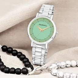 DressBerry Green Women Dial & Bracelet Style Straps Analogue Watch HOBDB-243-GR-picture-25