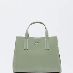 PARFOIS Women Structured Handheld Bag-image-4