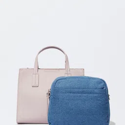 PARFOIS Textured Structured Handheld Bag with Pouch-picture-37