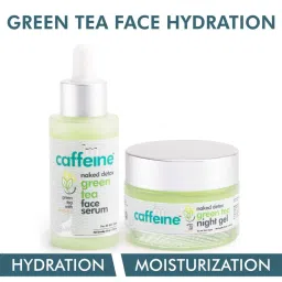 MCaffeine Green Tea Face Hydration Kit for Dull Skin image 1