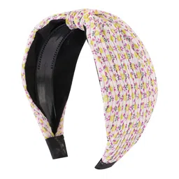 BuckleUp Girls Printed Knot Details Hairband-picture-20