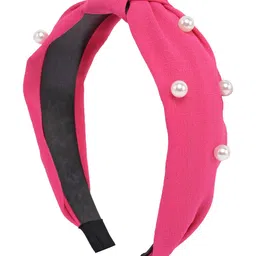BuckleUp Girls Embellished Knot Detail Hairband-picture-27