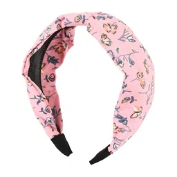 BuckleUp Women Floral Printed Hairband-image-77