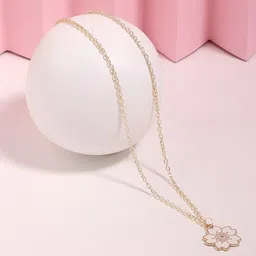 AMI Gold-Plated Enamelled Chain-picture-32