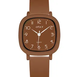 Spiky Unisex Kids Dial & Bracelet Style Straps Analogue Watch SPKEVA19_BRN-picture-13