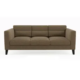urban ladder create Lewis 3 Seater Fabric Sofa in Dune Colour-picture-20