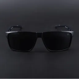 Voyage Unisex Black Lens with Black Frame Wayfarer Polarized Sunglasses (PMG6783) (59)-picture-14