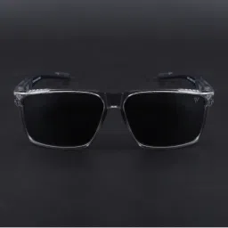 Voyage Unisex Black Lens with Grey Frame Wayfarer Polarized Sunglasses (PMG6784) (59)-picture-16
