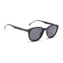 Voyage Unisex Wayfarer Grey Lens Black Frame Sunglasses - PMG7399 (50)-picture-16