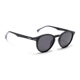 Voyage Unisex Wayfarer Grey Lens Black Frame Sunglasses - PMG7407 (49)-image-53