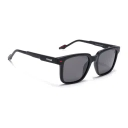 Voyage Unisex Square Grey Lens Black Frame Sunglasses (51)-image-56