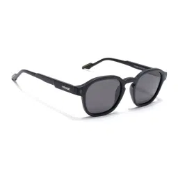 Voyage Unisex Pillow Grey Lens Black Frame Sunglasses - PMG7422 (49)-picture-13
