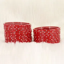 LAVAZZA Set Of 24 Crystal Studded Bangle-picture-31