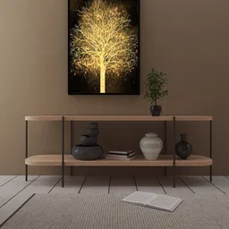 Art Street Black & Gold-Coloured Tree Of Sparklers Wall Art Wall Art-image-7
