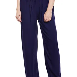 Castle Lifestyle Women Solid Rayon Palazzos-picture-24