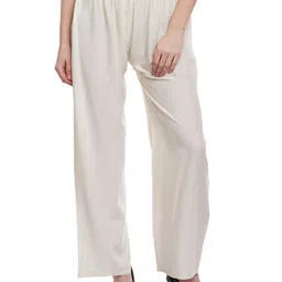 Castle Lifestyle Women Solid Rayon Palazzos-picture-39