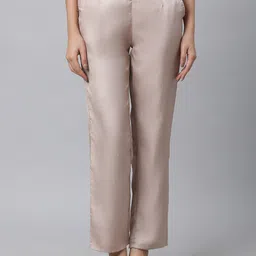 AURELIA Women Straight Fit Palazzos-picture-17