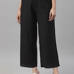 Juniper Women Flared Ethnic Palazzos-picture-38