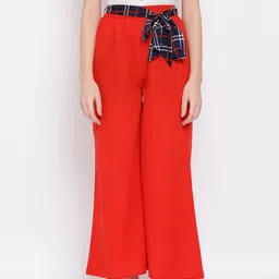 DRAAX Fashions Women Flared Palazzos-picture-36
